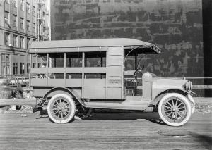 1921 REO Speed Wagon Ambulance